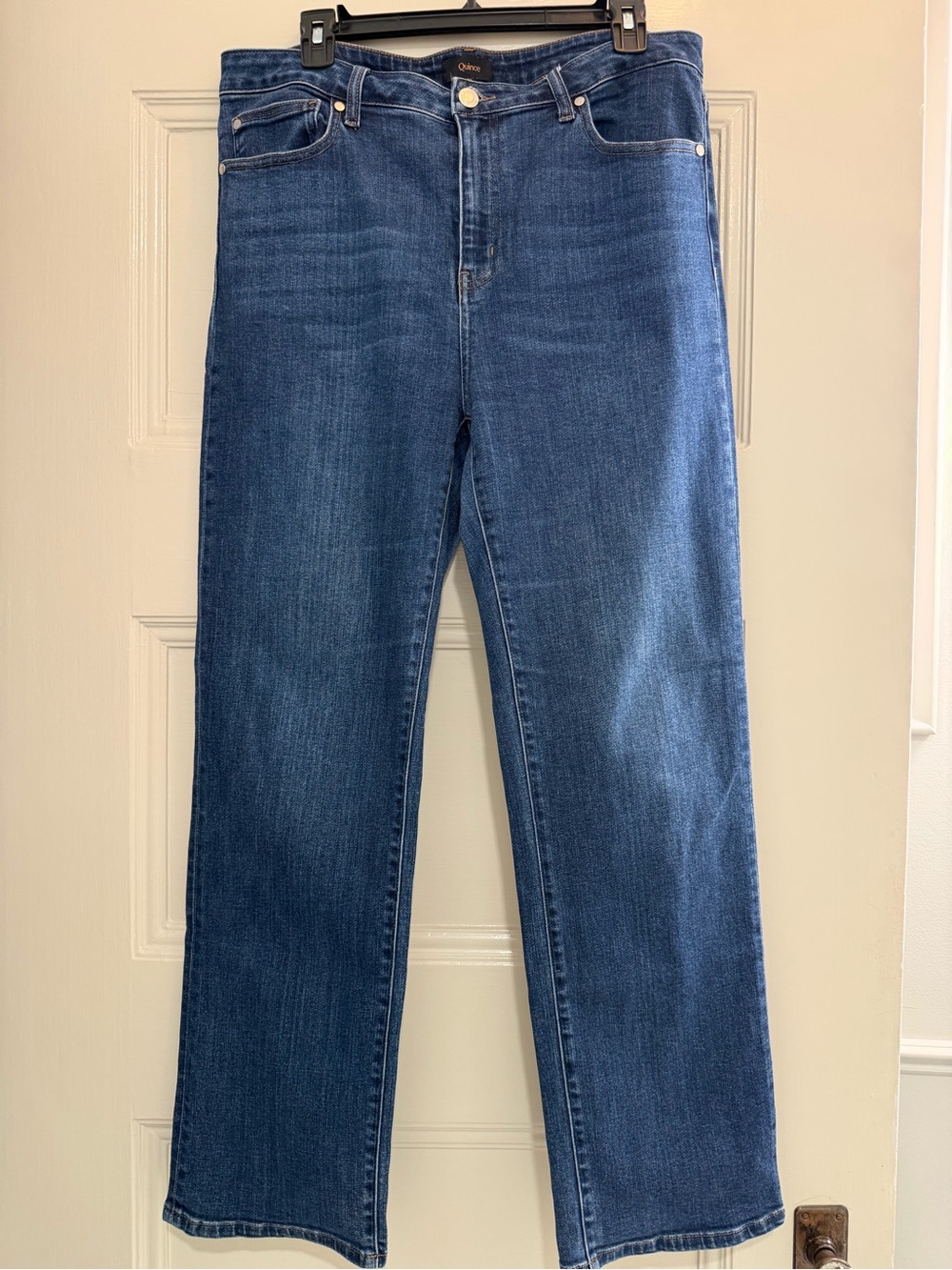 Quince Women's Straight-Leg Jeans - 14/32